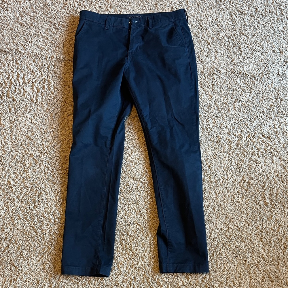 Men's Navy Pants